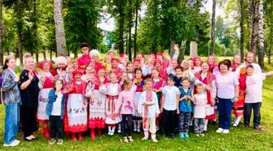 В Брянской области завершилась этно-экспедиция по изучению культурного кода