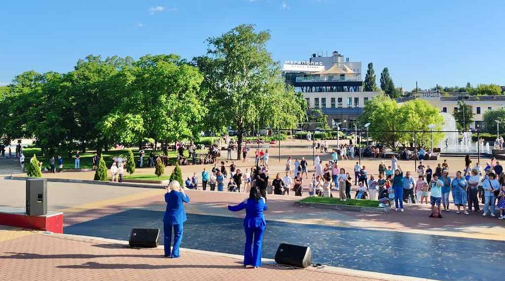 Брянская филармония приглашает на открытый концерт в парке