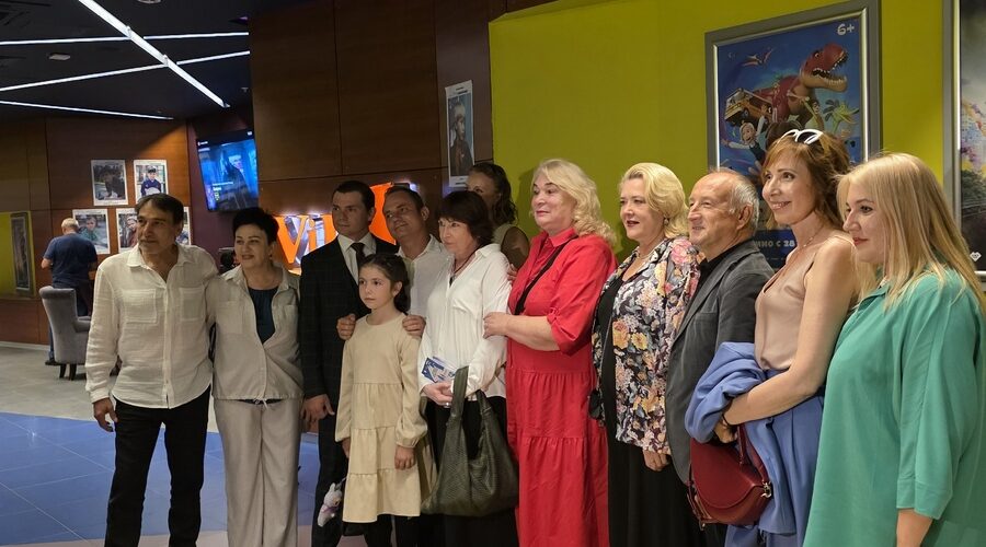 В Брянске прошёл премьерный показ фильма «Дочь капитана»