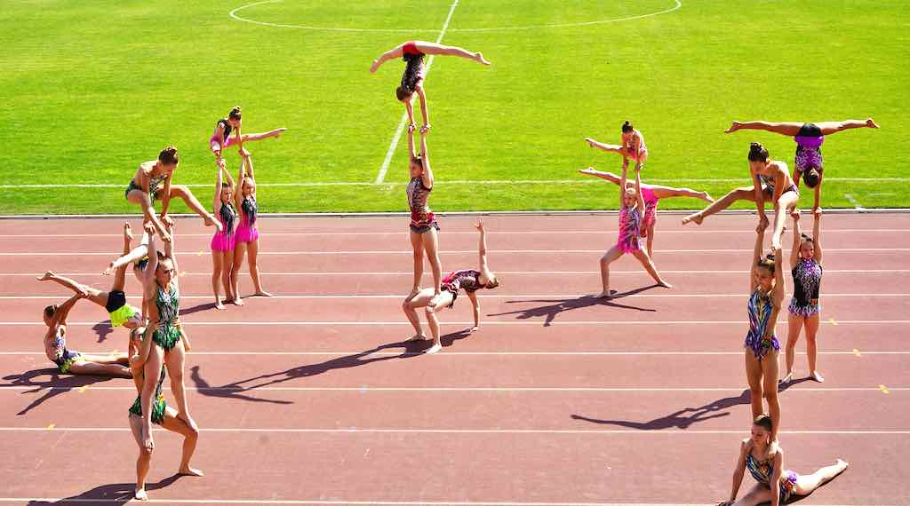 Брянская область отмечает День физкультурника