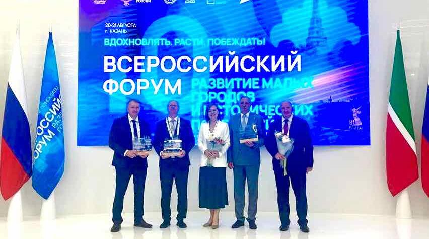 Три города Брянщины победили в конкурсе благоустройства