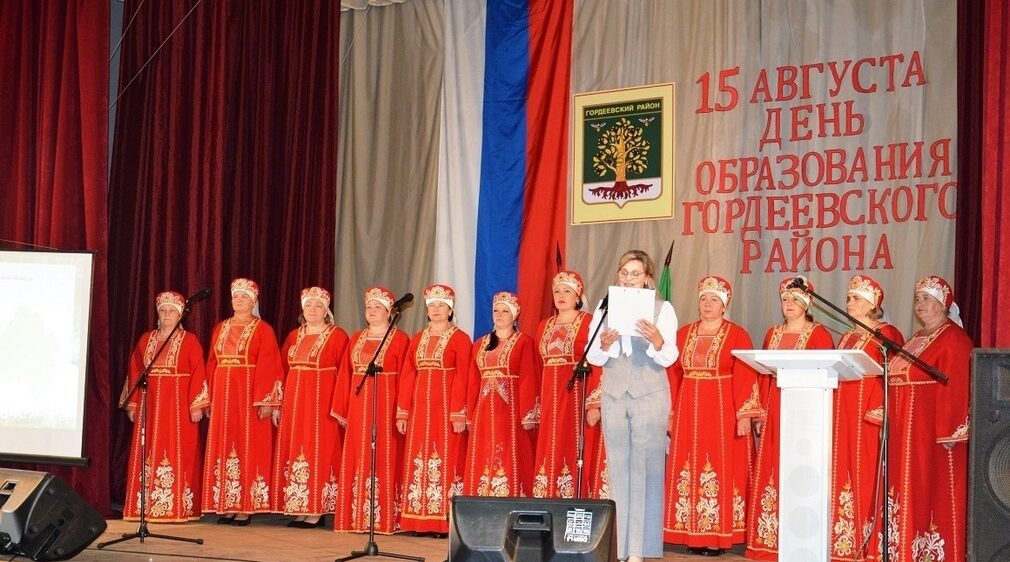 Гордеевский район Брянщины отметил годовщину основания