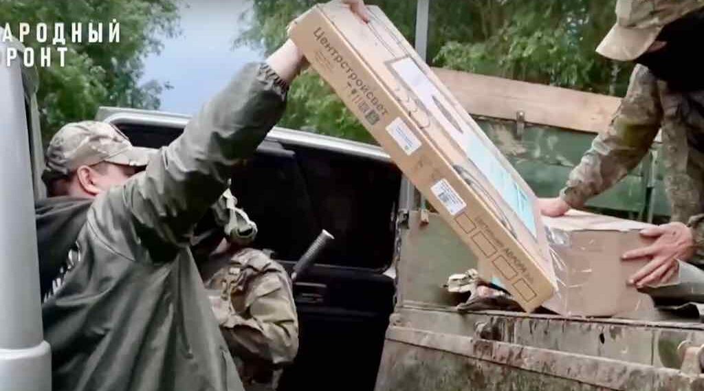 В Брянской области ОНФ и молодёжное крыло продолжают оказывать поддержку военнослужащим