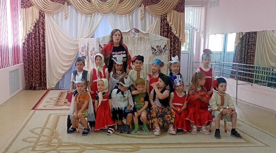 Драматизации русской народной сказки «Гуси-лебеди»