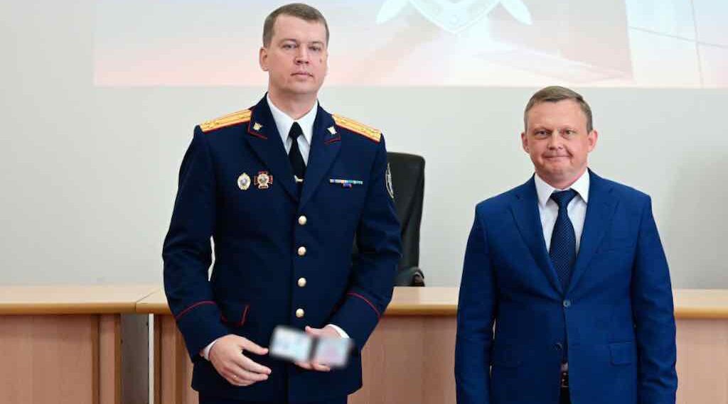 В Брянске назначен новый руководитель регионального СУ СК РФ