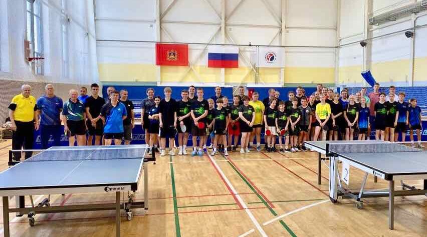 В Брянске прошёл межрегиональный турнир по настольному теннису