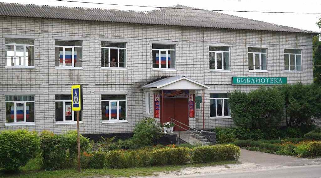 Александр Богомаз посетил Навлинскую библиотеку