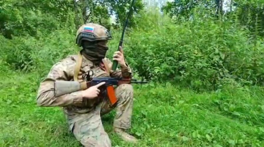 В честь связистов отряда «БАРС-Брянск» написали песню