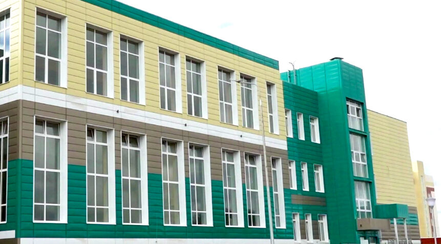 К 1 сентября в Брянске откроется новый корпус школы «Перспектива»