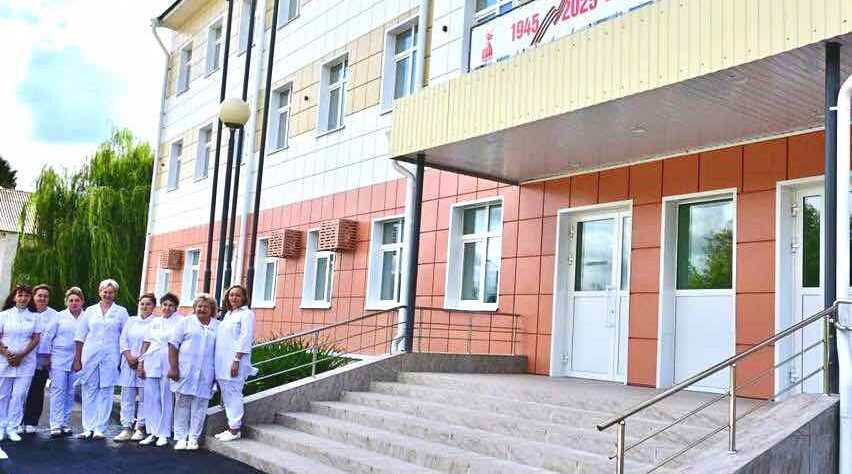 В Почепе Брянской области откроется современный диагностический центр ЦРБ