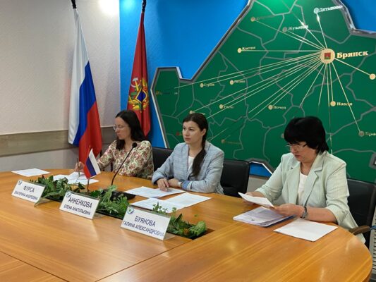 Состоялось очередное заседание Избирательной комиссии Брянской области