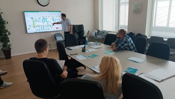 В Центре технических средств профилактики и реабилитации инвалидов  рабочая группа продолжает обучение в рамках федпроекта «Производительность труда»