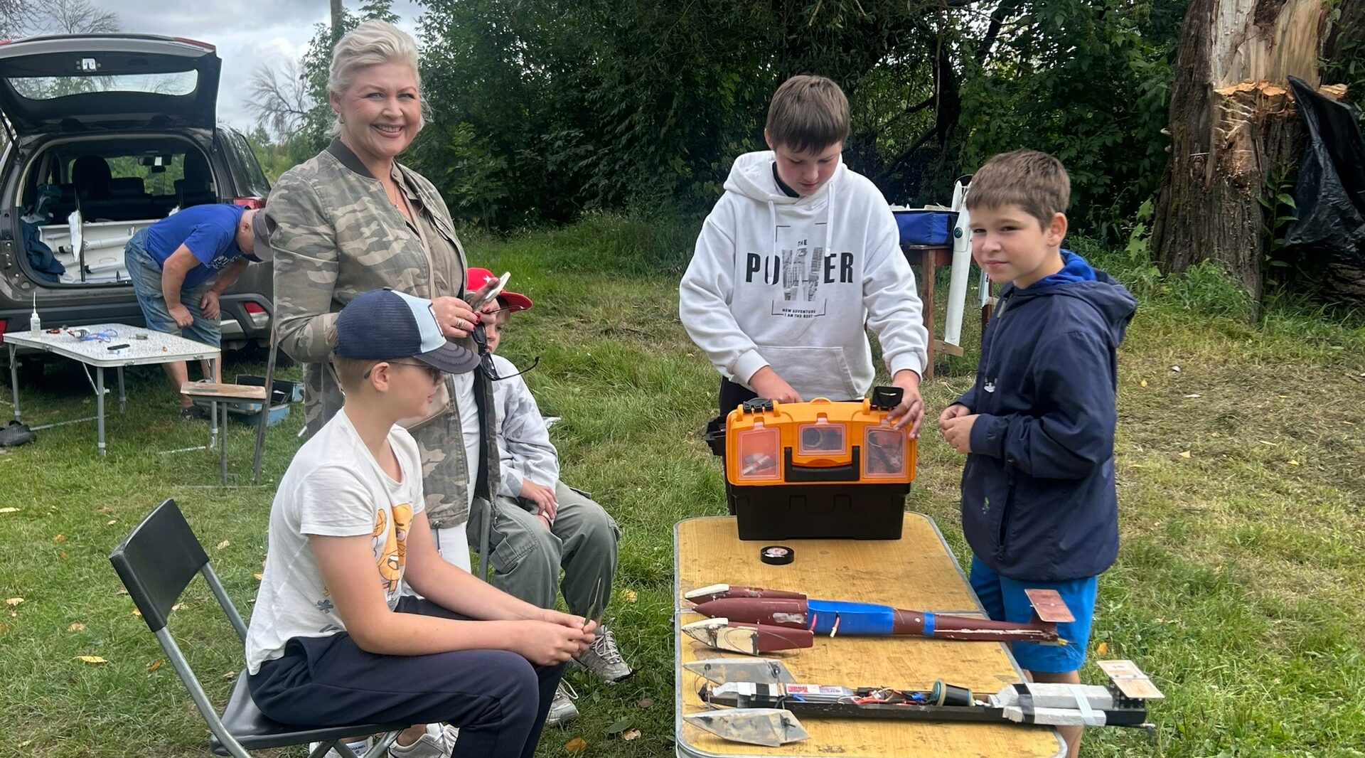 В Брянске прошли соревнования судомоделистов на призы ДОСААФ России