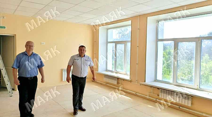 В Новозыбкове Брянской области завершают ремонт детсада № 10