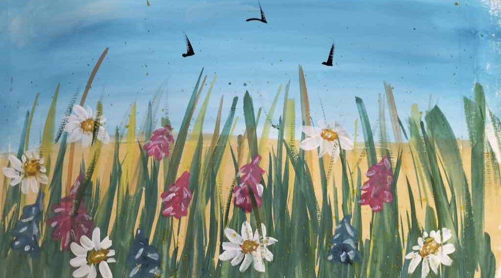 Цветочная поляна