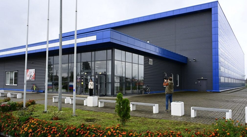 Ледовый дворец Суземки готовится к соревновательному сезону