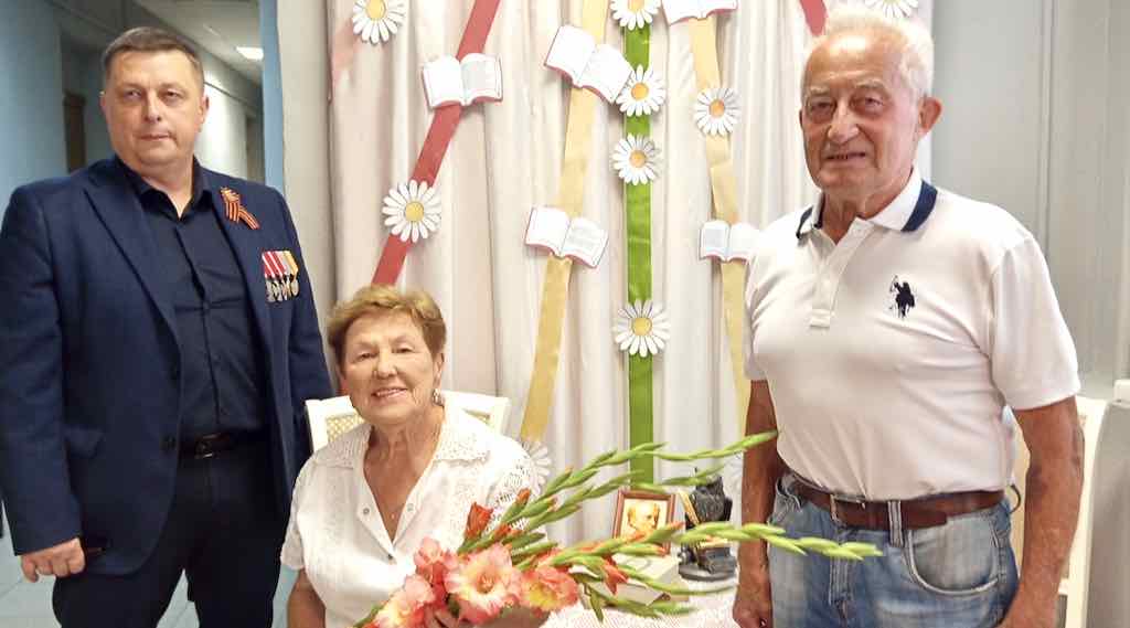 Супруги Доброхотовы – живые свидетели истории Сельцо Брянской области