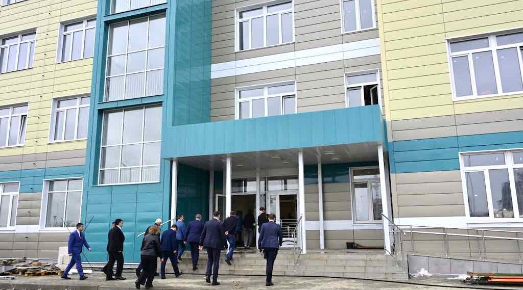 В Брянске открывается новая школа на 1225 мест в старом аэропорту