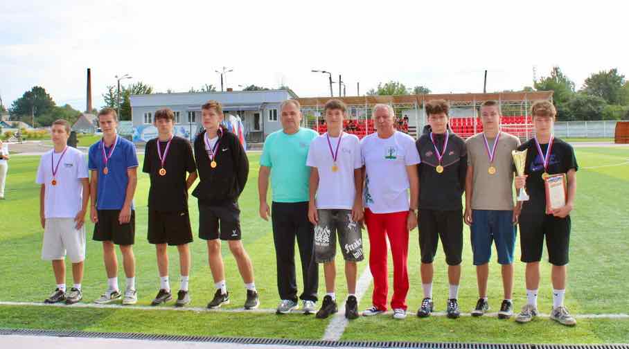 Стародуб отметил День физкультурника спортивными достижениями