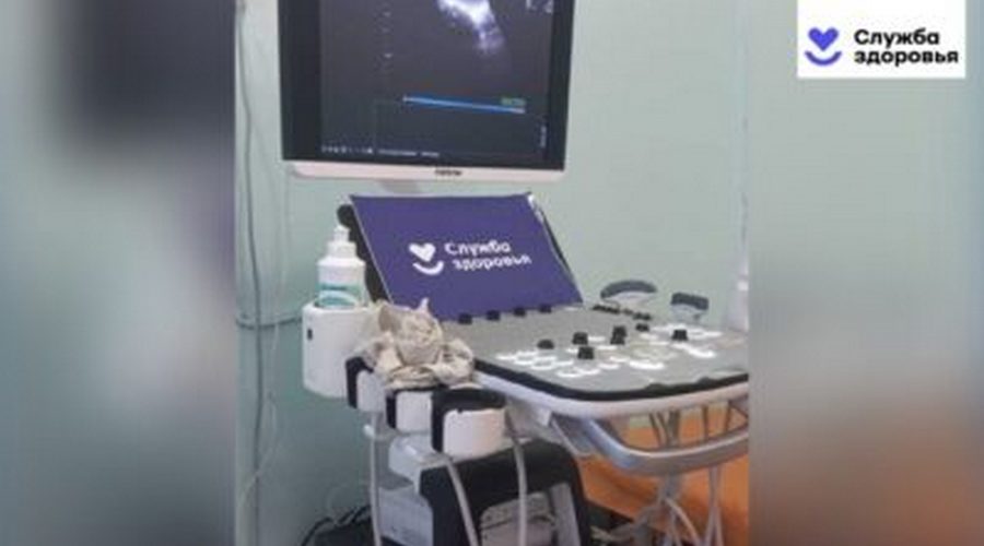 В Суземской больнице появился новейший аппарат УЗИ