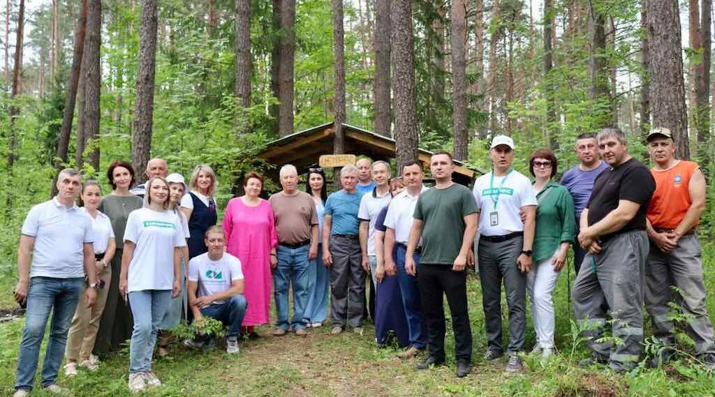В Брянской области открыли эколого-патриотическую тропу «Партизанская»