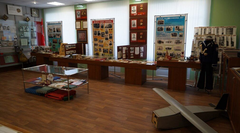 В Любохонской школе функционирует музей боевой славы