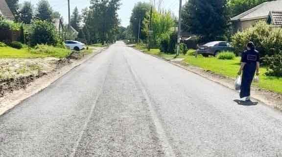 В Брянске ремонтируют улицу Маяковского