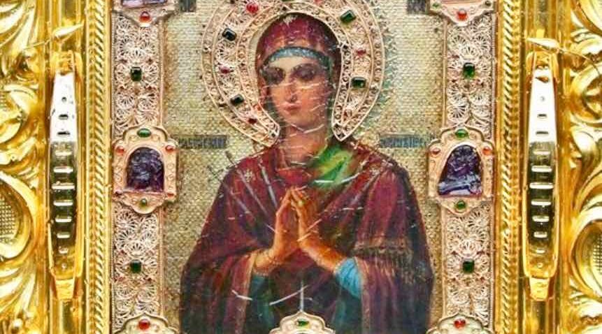 Чудотворная мироточивая икона Божией Матери «Умягчение злых сердец» прибудет в Брянск