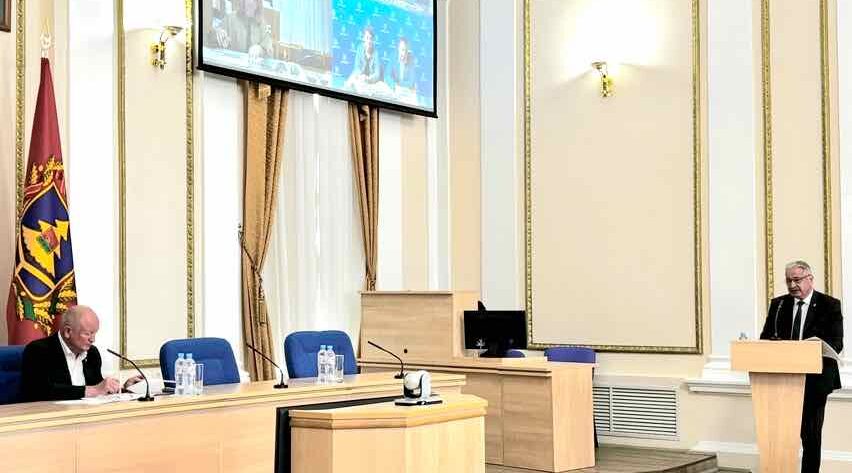 В Брянской области обсудили ход уборочной кампании