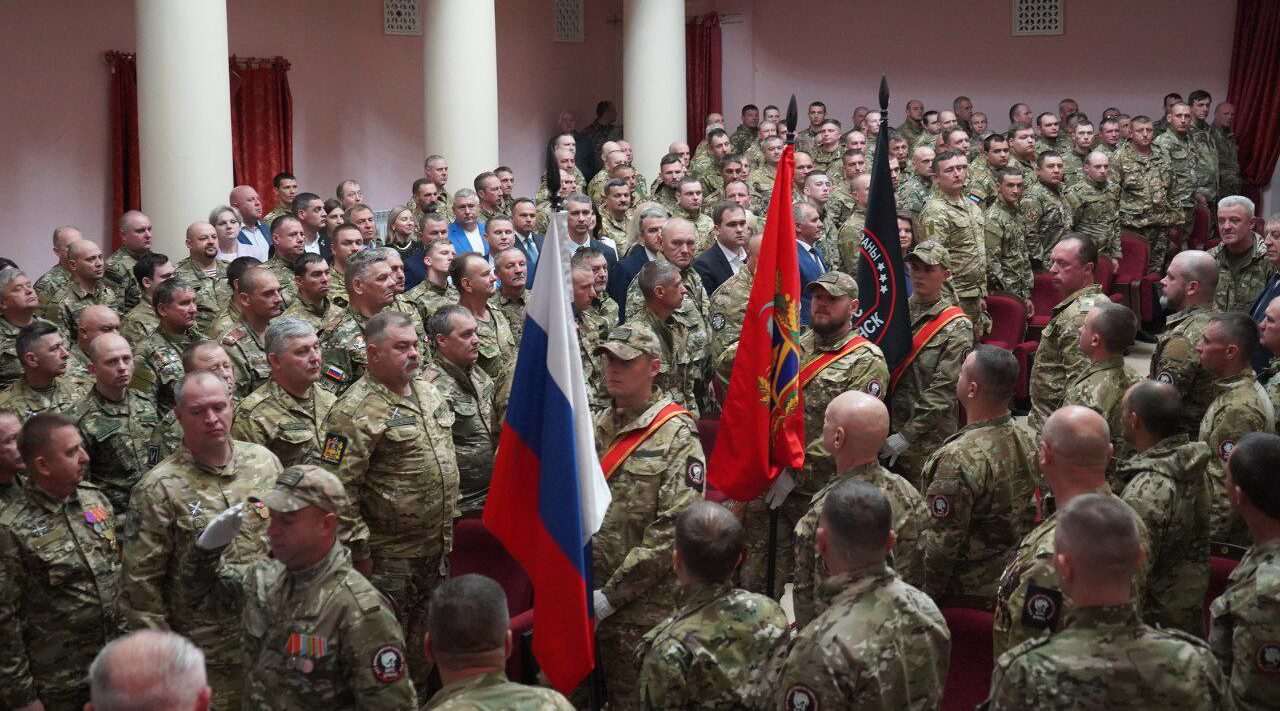 Год назад в регионе появилась добровольческая бригада «БАРС-Брянск»