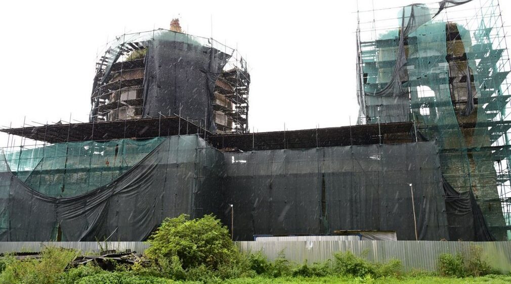 В Суземском районе реставрируют Церковь Покрова Пресвятой Богородицы