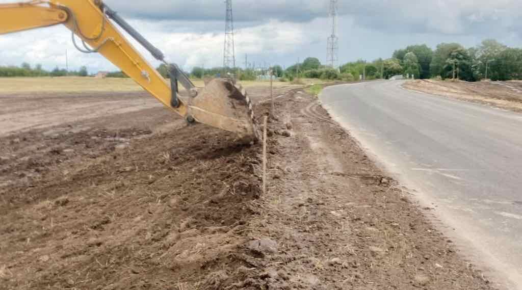В Трубчевском районе реконструируют дорогу Яковск-Копылин