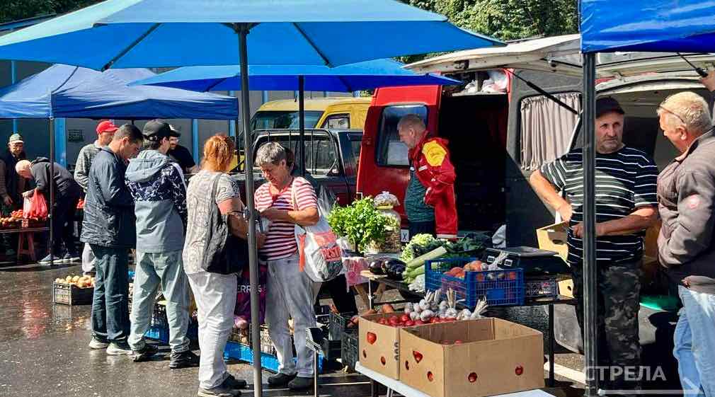 В Брянске прошла очередная сельхозярмарка