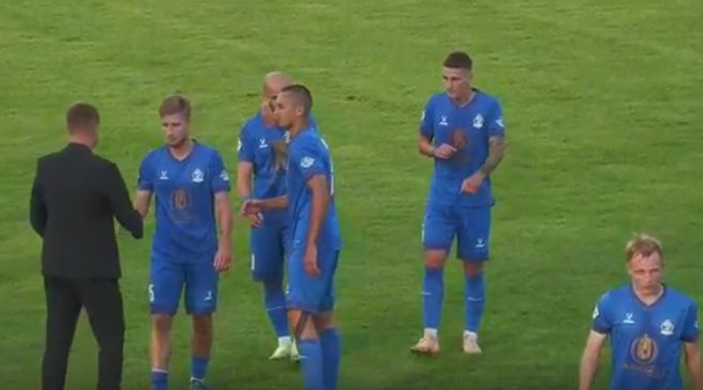 Брянское «Динамо» одержало победу над тульским «Арсеналом-2»