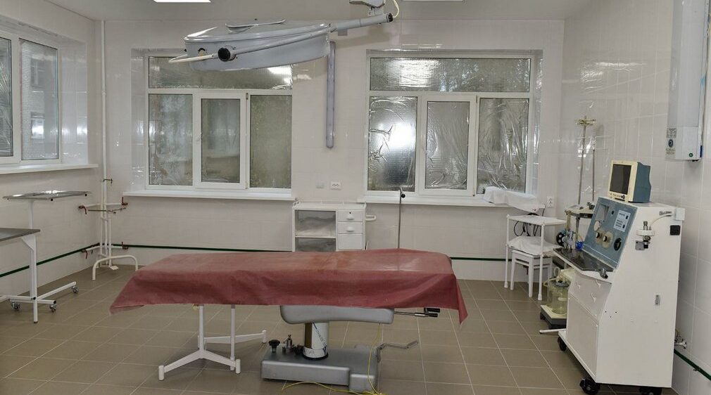 Суражская ЦРБ получила семь машин «Скорой помощи»