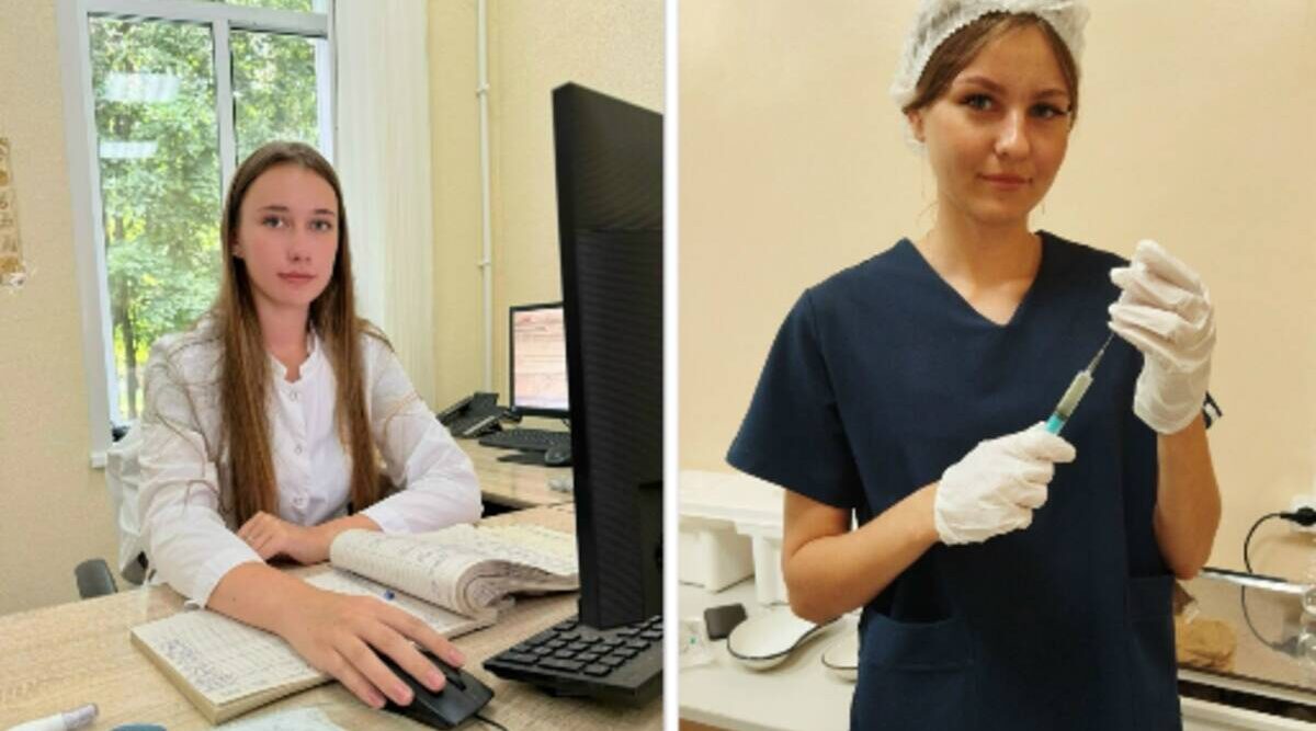 В Стародубскую центральную больницу пришли молодые кадры