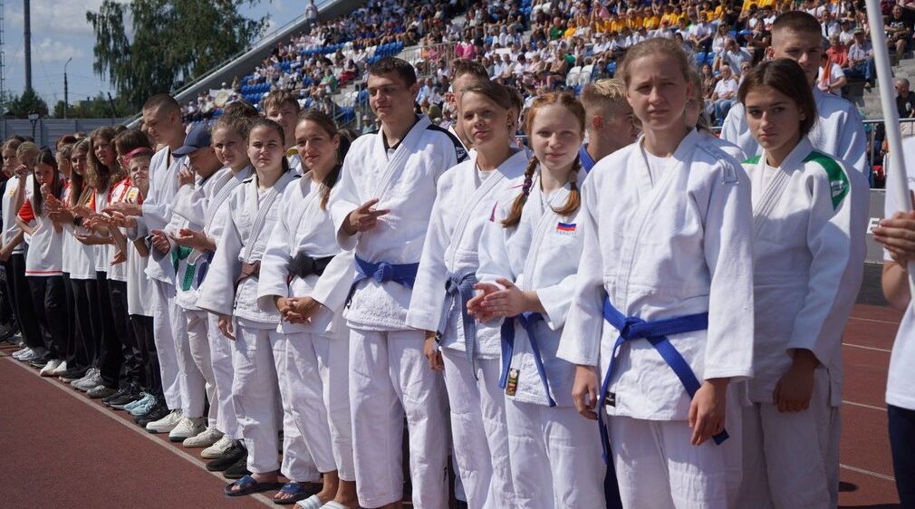 В Брянской области активно развивают спорт