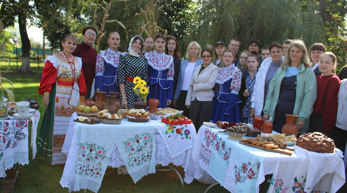 В Стародубе прошёл казачий фестиваль