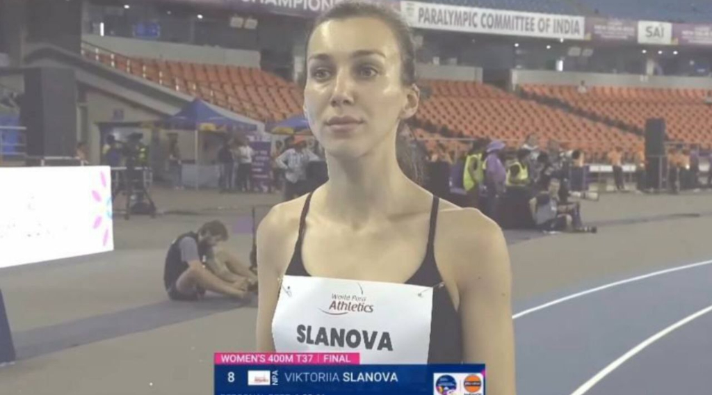 Брянская спортсменка взяла серебро на Паралимпийском чемпионате мира