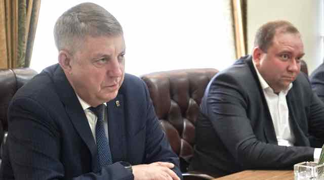 Визит делегации из Гомеля на Брянщину в праздничный день