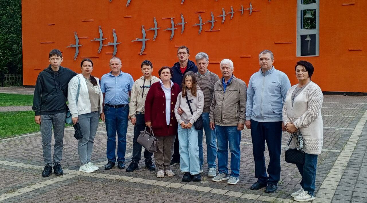 Потомки героя-партизана из Башкирии посетили Брянщину