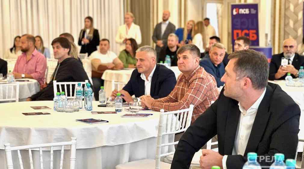 В Брянске прошел бизнес-форум «Опора России»