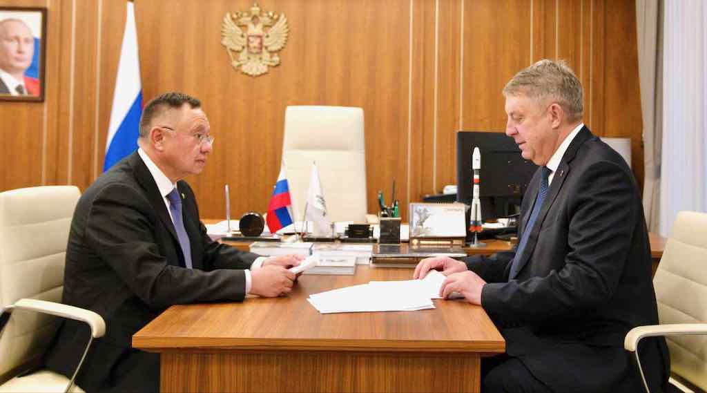 Богомаз и Файзуллин обсудили поддержку Брянской области