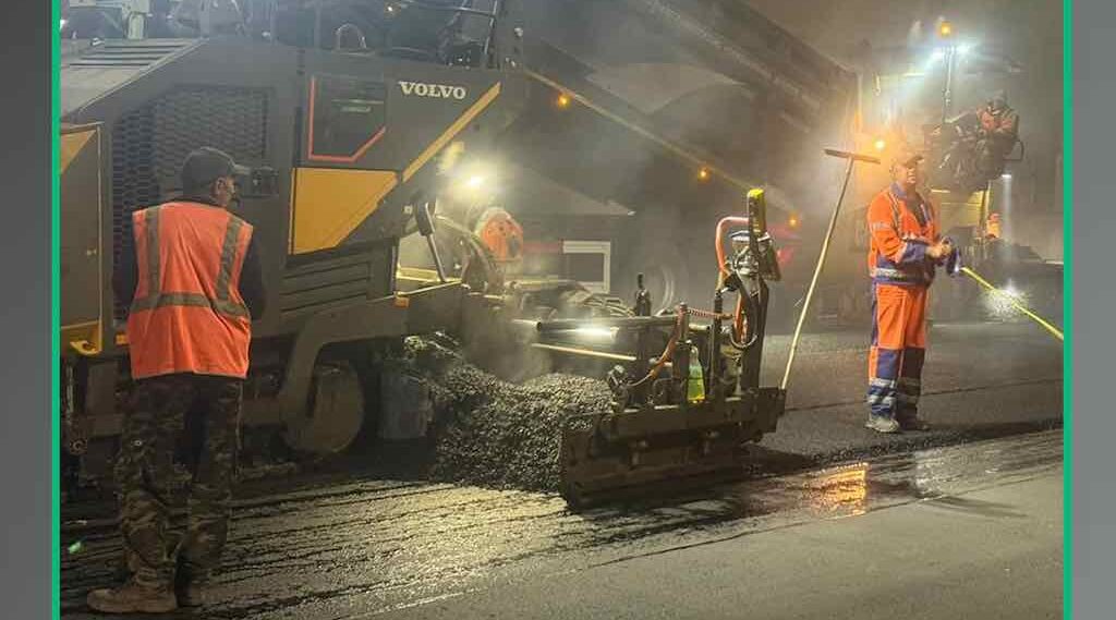 В Брянске ремонтируют участок улицы Красноармейской