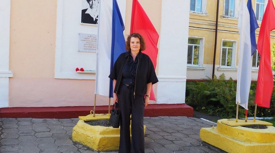 Глава Брянска Марина Дбар выполнила гражданский долг на выборах губернатора