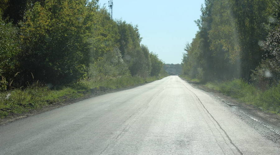 На Брянщине капитально ремонтируется дорога Суземка — Горожанка