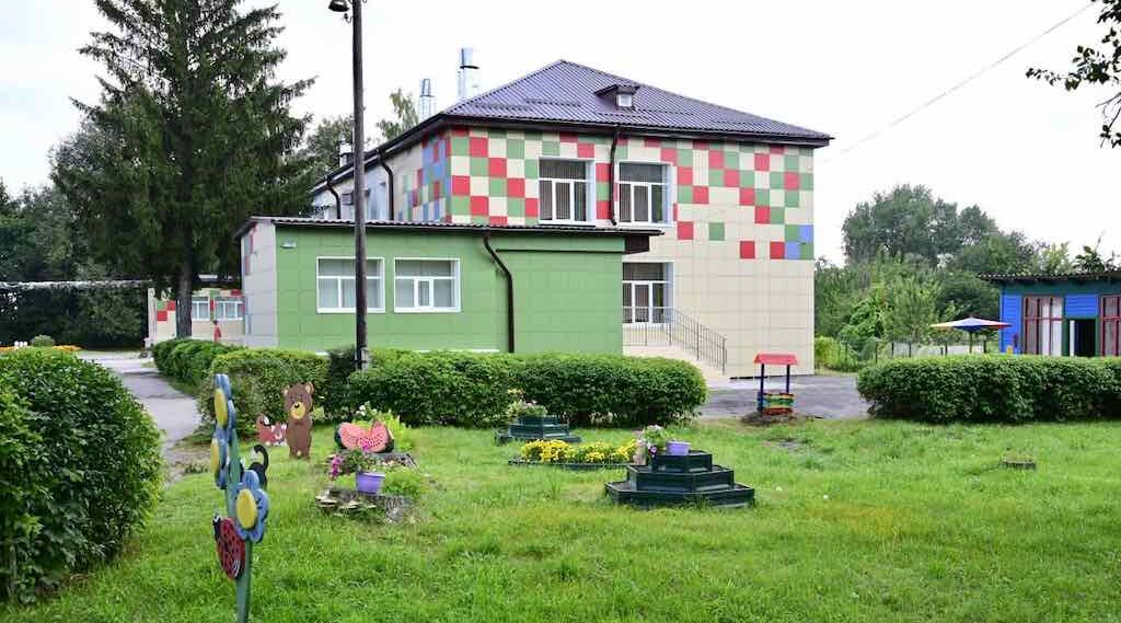 В новозыбковском детсаду № 10 завершили капремонт за 40 млн