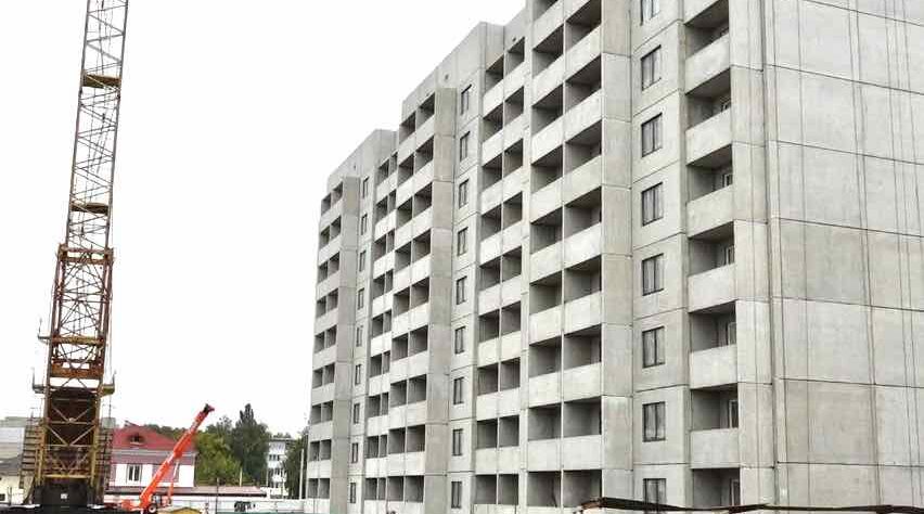 Белорусские застройщики возводят в Брянске жилье для детей–сирот в рамках инвестпроектов