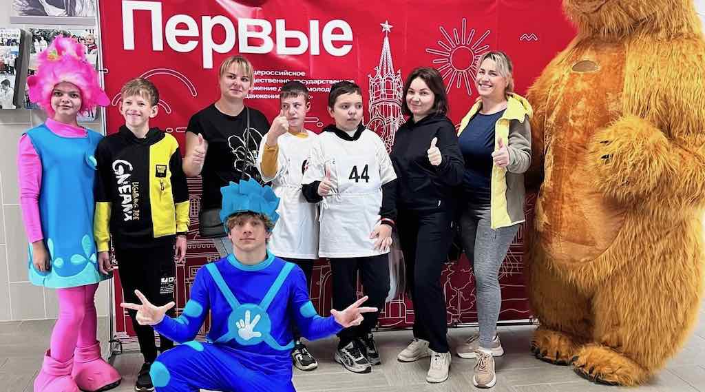 Семейный фестиваль для особенных детей прошел в Брянске