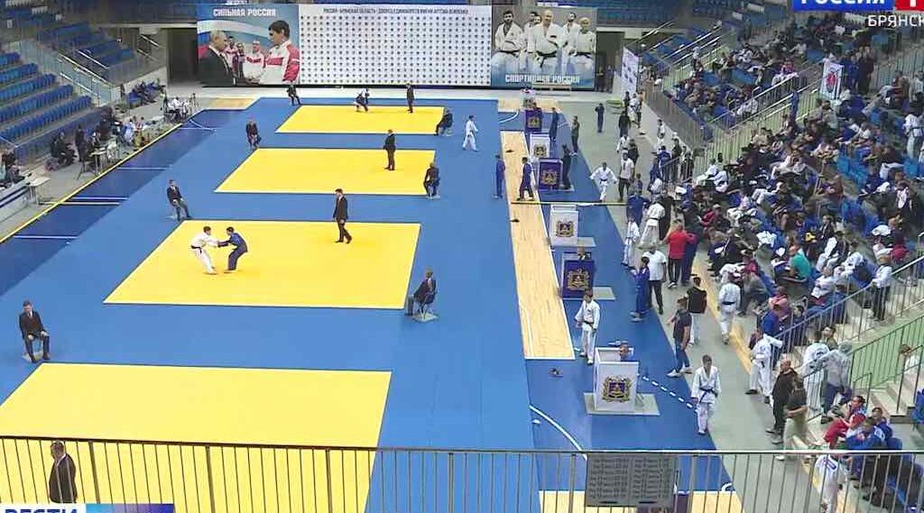 В Брянске прошло Первенство ЦФО по дзюдо